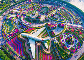 Photo 1 Dubai Miracle Garden Entry Pass