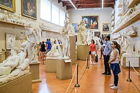 Foto 1 Führung durch die Accademia-Galerie in Florenz