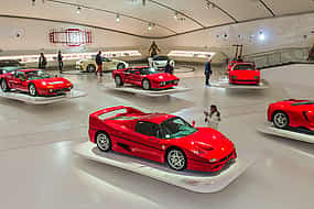 Photo 1 Ferrari Museums and FICO Eataly World Tour