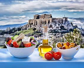 Foto 1 Athen Gourmet Food Small Group Walking Tour mit Verkostungen