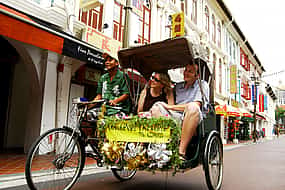 Photo 1 Night in Chinatown and Bugis Village with Trishaw and Bumboat