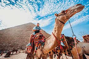 Foto 1 Amazing Photo Session Tour at  Giza Pyramids and Sphinx