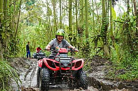 Foto 1 ATV Tour with Monkey Forest Visit