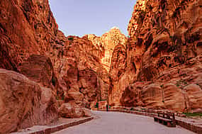 Foto 1 Petra Tour von Sharm El Sheikh aus