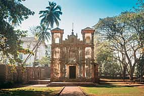 Photo 1 Rediscover the Grandeur of Old Goa Walking Tour