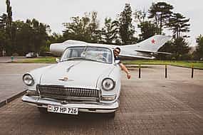 Foto 1 Tour durch Eriwan mit dem Retro-Auto