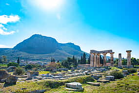 Photo 1 Saint Paul Footsteps Private Tour in Ancient Corinth