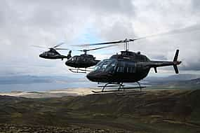 Foto 1 Wunder der Westfjorde Hubschrauber-Expedition