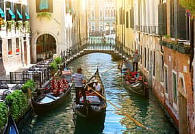 Photo 1 Best of Venice Walking Tour with Gondola Ride with St.Mark and Doge’s Palace