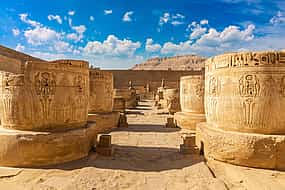รูปภาพ 1 Valley of the Queens, Valley of the Artisans,  Habu Temple Half-day Tour