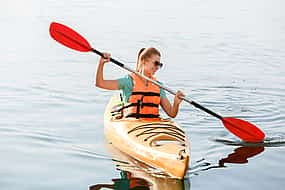 Foto 1 Excursión en kayak por el océano en Manuel Antonio