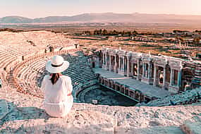 Photo 1 Pamukkale and Hierapolis Full-day Private Tour