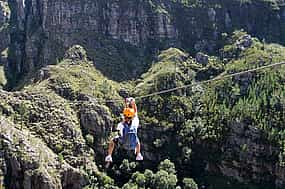 รูปภาพ 1 Canopy Zip-line Tour in Cape Town