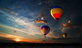 Photo 1 Hot Air Balloon Flight over Marrakesh Desert