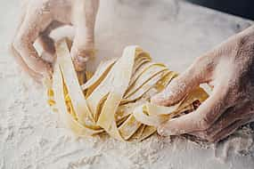 Photo 1 Fresh Pasta Making Class in Trieste with Aperitivo