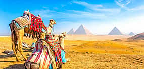 Foto 1 Giza Pyramids with Camel Ride Half-day Tour