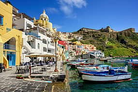 Foto 1 Bootstour mit Mittagessen an Bord zur Entdeckung der Insel Procida