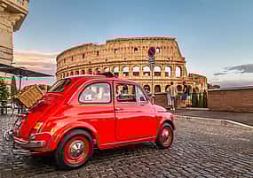 Photo 1 Fiat 500 Self-driving Tour for Couples in Rome