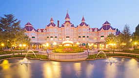 Photo 1 Disneyland Private Transfer from Charles de Gaule Airport