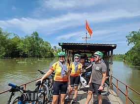 Foto 1 Bicicletas, Barco y Kayaks por el Mekong: Actividades de dos días