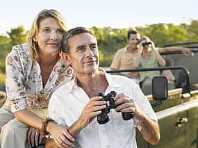 Φωτογραφία 1 For Couples: Private Jeep Safari in Game Reserve