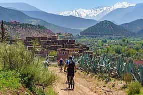 Photo 1 Half-day Mountain Biking in the Atlas Mountains from Marrakesh