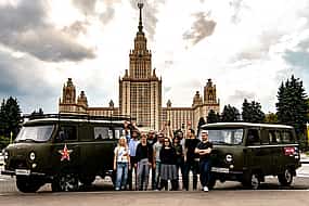 Φωτογραφία 1 Moscow Guided City Tour on Board a Soviet Van