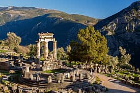 Foto 1 Delphi, Leonidas und die 300 Spartaner und die mystische Höhlenorakeltour von Corycian