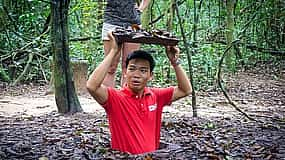 Foto 1 Excursión de 6 horas a los túneles de Cu Chi desde Ciudad Ho Chi Minh