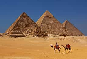 Photo 1 Half-day Tour to Giza Pyramids and Sphinx