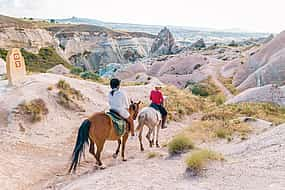 Foto 1 2 Stunden Kappadokien Reiten