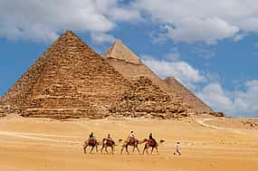 Photo 1 Cairo, Pyramids, Sphinx and Egyptian Museum Full-day Tour