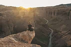 Photo 1 Charyn Canyon Kolsay and Kaindy Lakes Private 2-day Trip