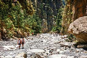 Foto 1 Einfacher Weg Samaria-Schlucht von Chania