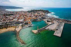 Foto 1 Chania, Lago Kourna y Rethymno desde Heraklion