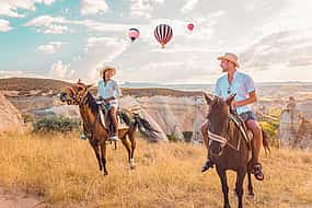 Foto 1 Excursión a caballo por Capadocia