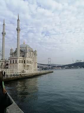 Photo 1 Dolmabahce Palace and Two Continents Tour