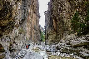 Foto 1 Samaria-Schlucht und Agia Roumeli-Strand von Heraklion, Kreta