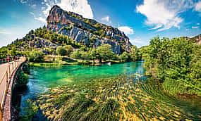 Photo 1 Unique Krka Waterfalls and Klis Fortress Small Group Tour