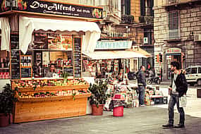 Photo 1 Naples Private Walking Tour with Food Tasting