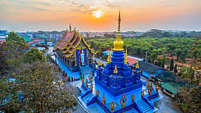 Photo 1 Chiang Mai: White Temple, Baan Dam Museum and Blue Temple Full Day Tour