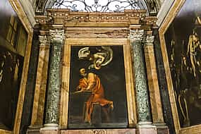 Φωτογραφία 1 In the Footsteps of Caravaggio Private Tour in Rome