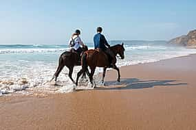 Foto 1 Agadir a caballo y río Flamingo