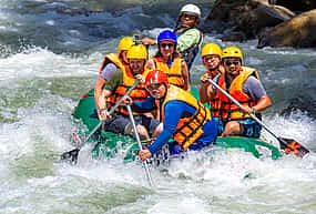 Photo 1 Phuket: Rafting 7km with Zipline Full Day Tour