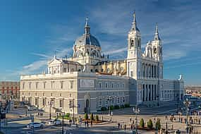 Photo 1 Secrets of Almudena Cathedral, Royal Palace and Walking Tour