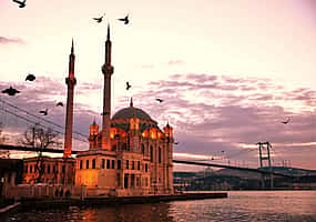 Photo 1 Bosphorus Sunset Cruise with a Live Guide on a Luxury Yacht