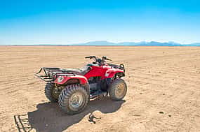 Foto 1 Quad en el desierto de Agafay