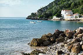 Photo 1 Soft Coasteering - Hafen von Arrábida