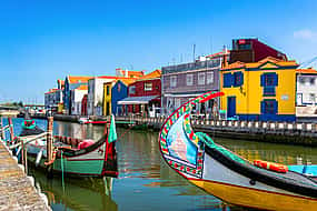 Photo 1 Aveiro Half-day Tour with Tuk-tuk and Boat Ride