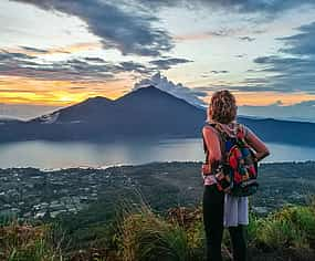 Foto 1 Mount Batur Trekking and Natural Hot Spring Experience